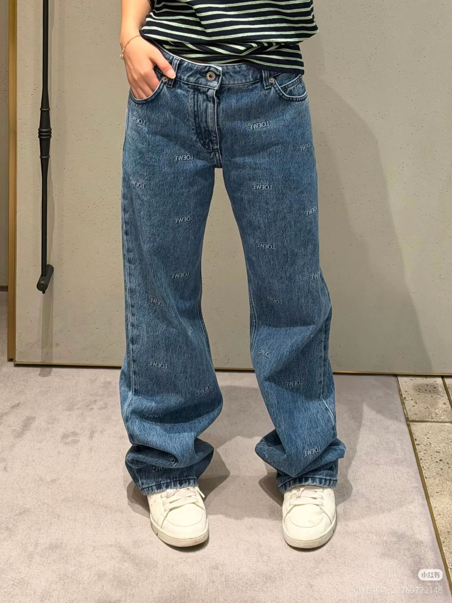 Women's Jeans LOEWE 18348177