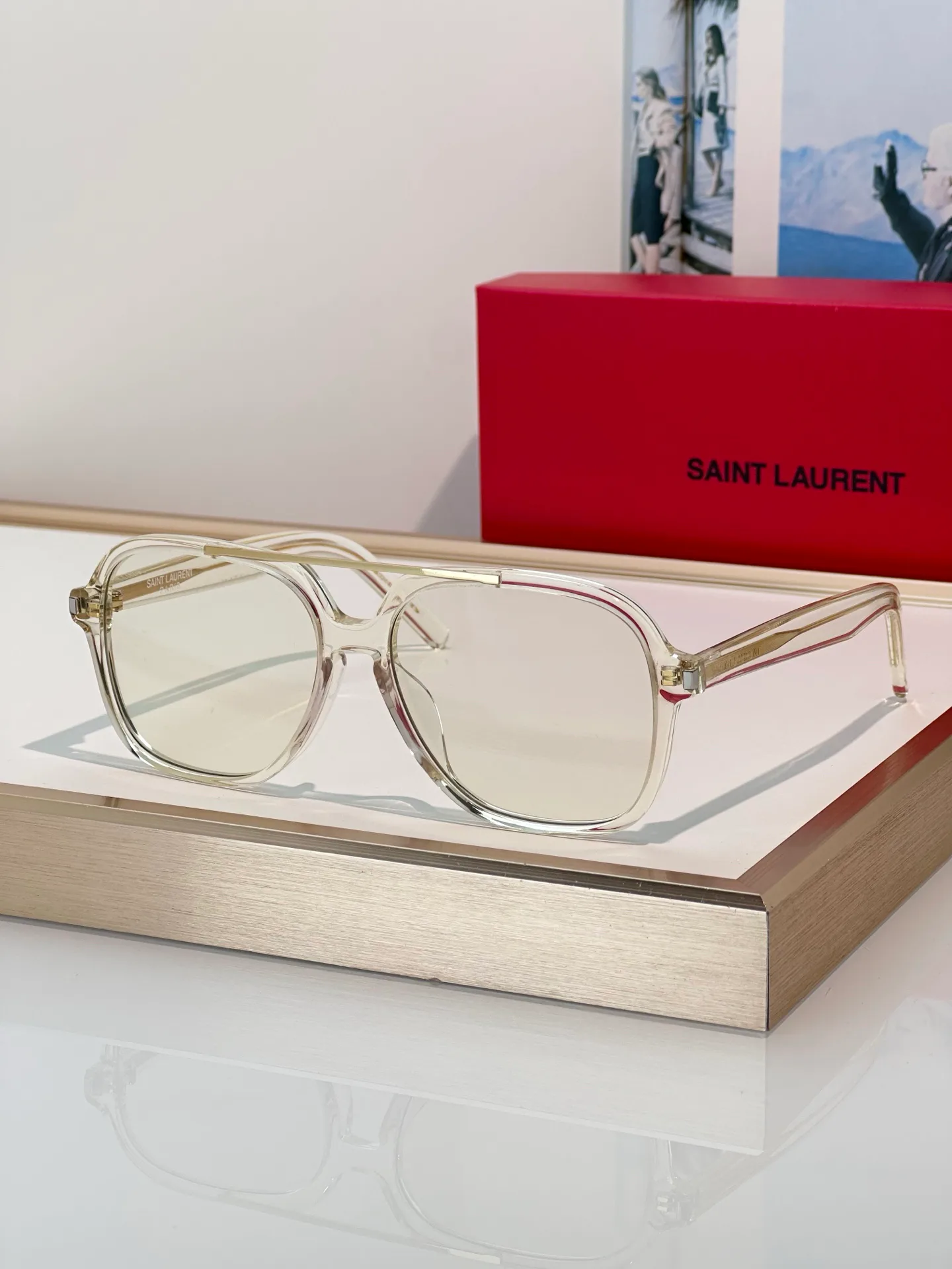 Glasses SAINT LAURENT 17977743