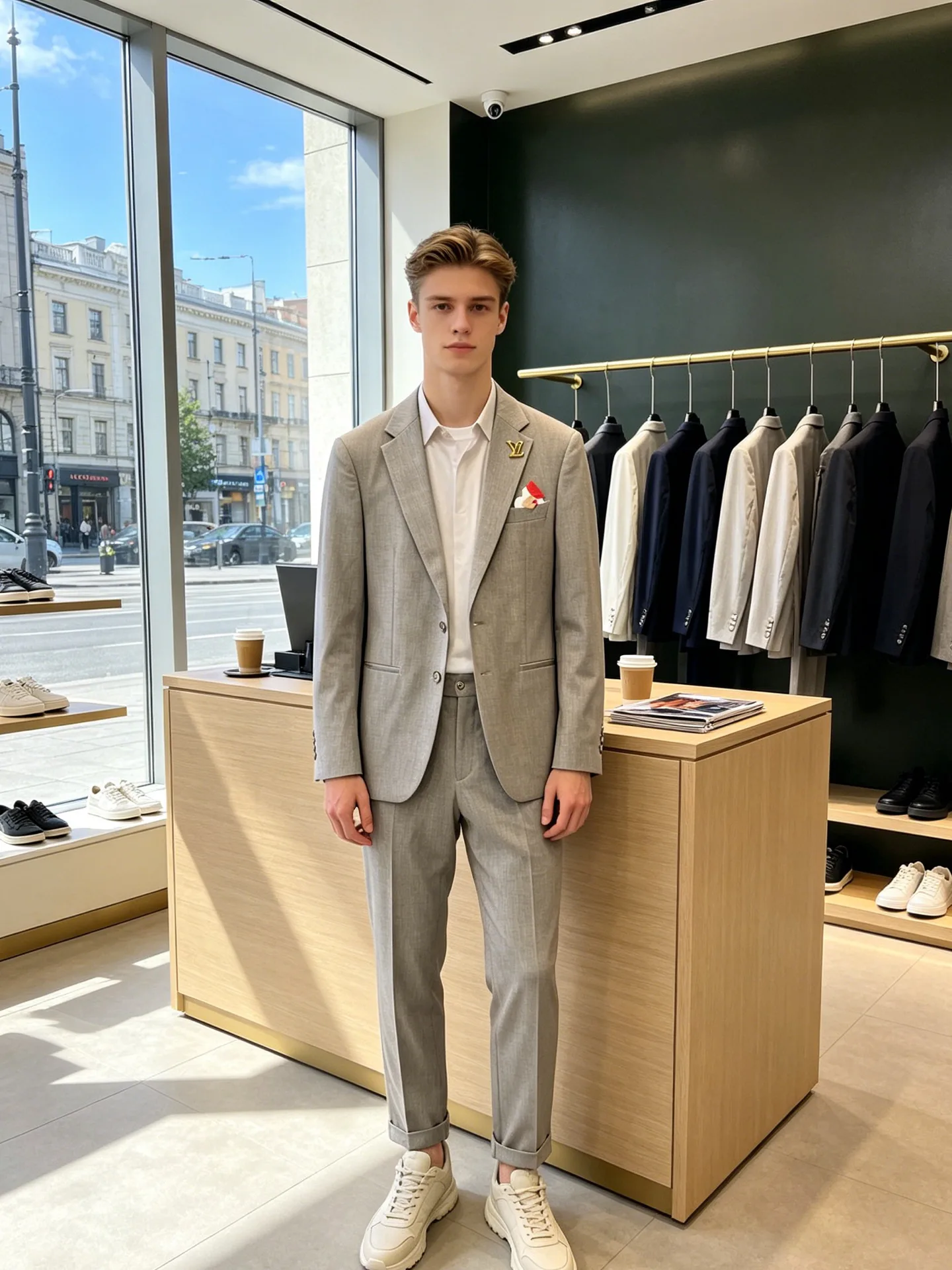 Men's Blazers LOUIS VUITTON 18425144