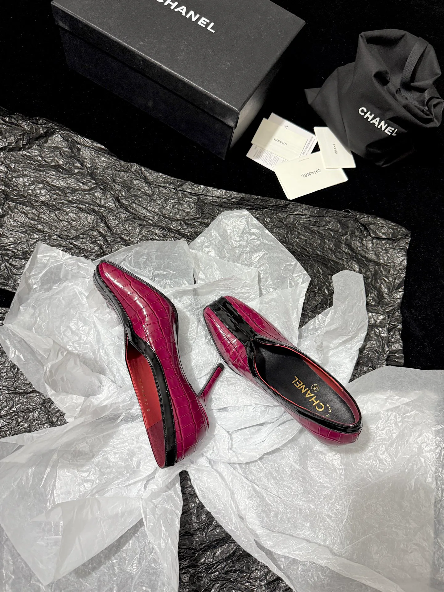 Women's Heels CHANEL 18110762
