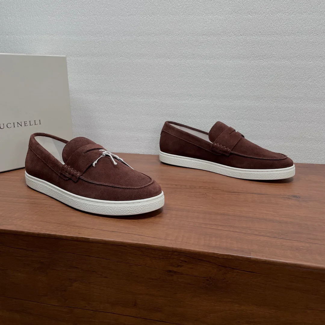 Лоферы И Туфли Мужские Brunello Cucinelli 18626528