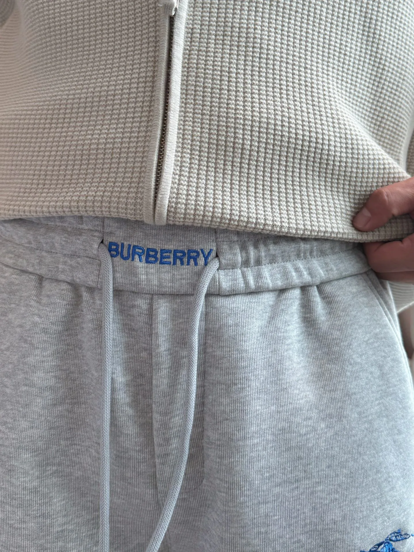 Men's Trousers BURBERRY 18499685