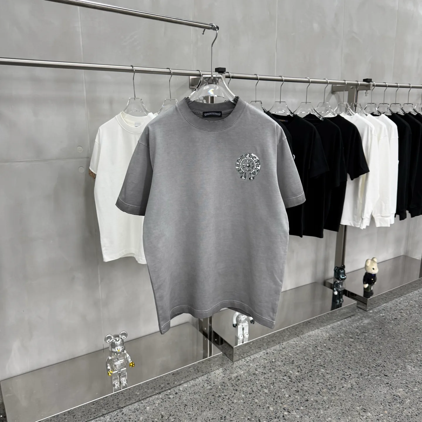 Men's T-Shirts CHROME HEARTS 17942108