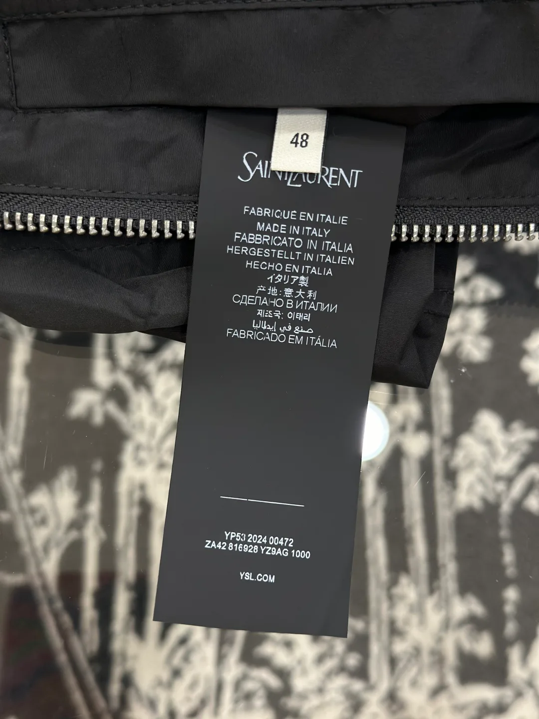 Men's Jackets And Down Jackets SAINT LAURENT 17699381