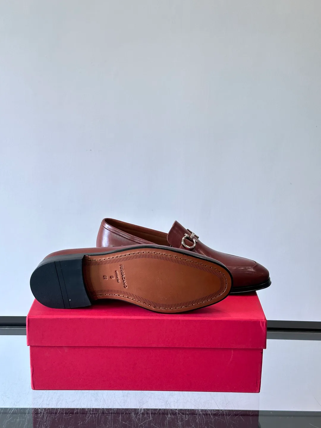 Men's Loafers And Dress Shoes SALVATORE FERRAGAMO 18274547