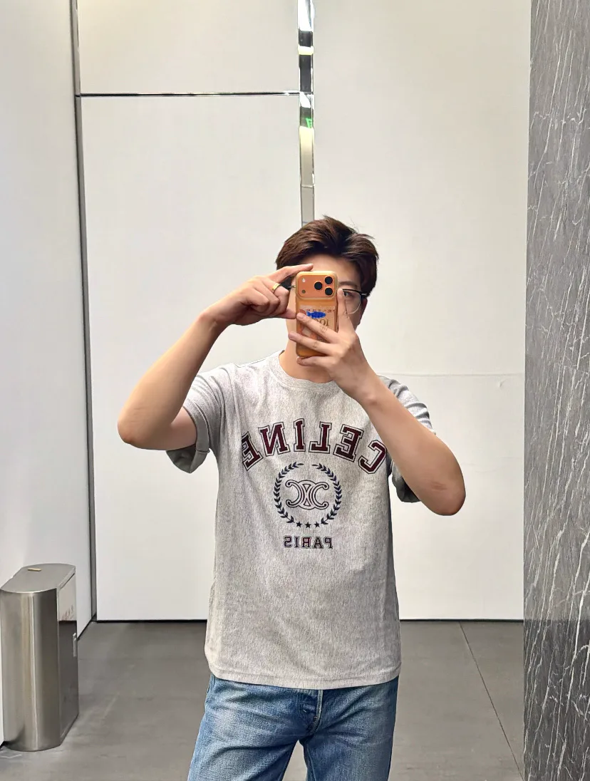 Men's T-Shirts CELINE 17320546