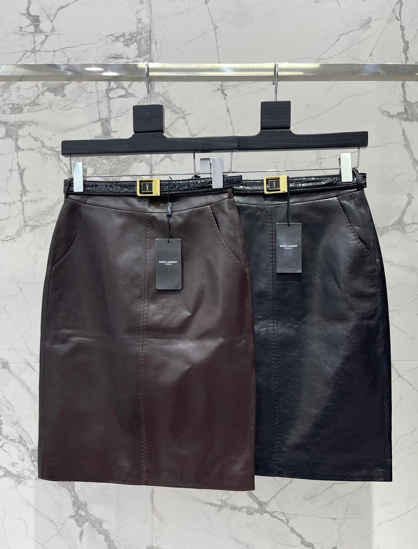 Women's Skirts SAINT LAURENT 18064705