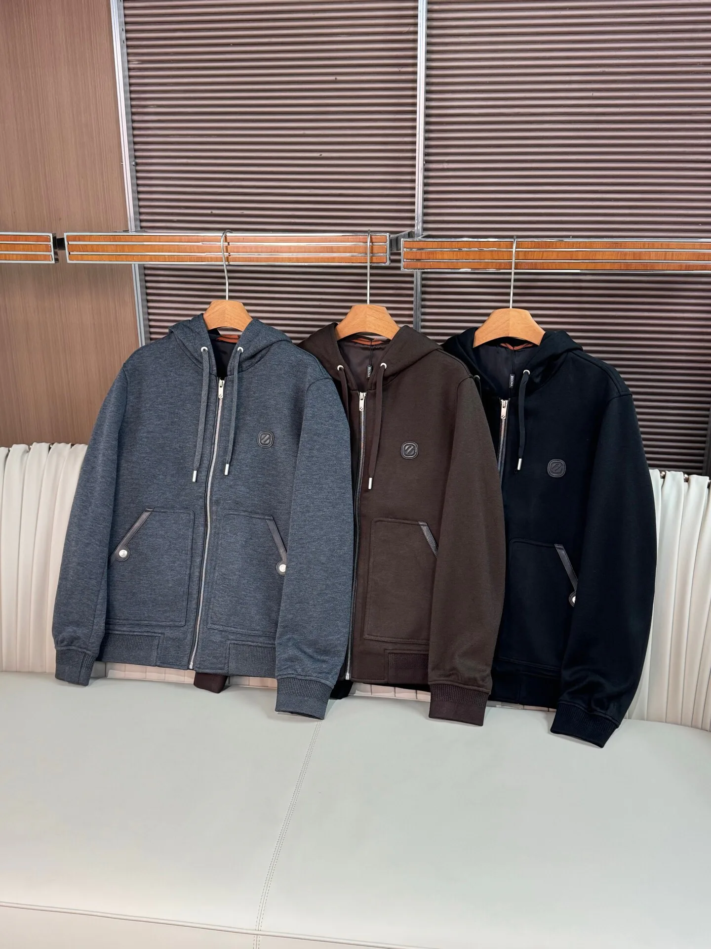 Men's Jackets And Down Jackets ZEGNA 18140889