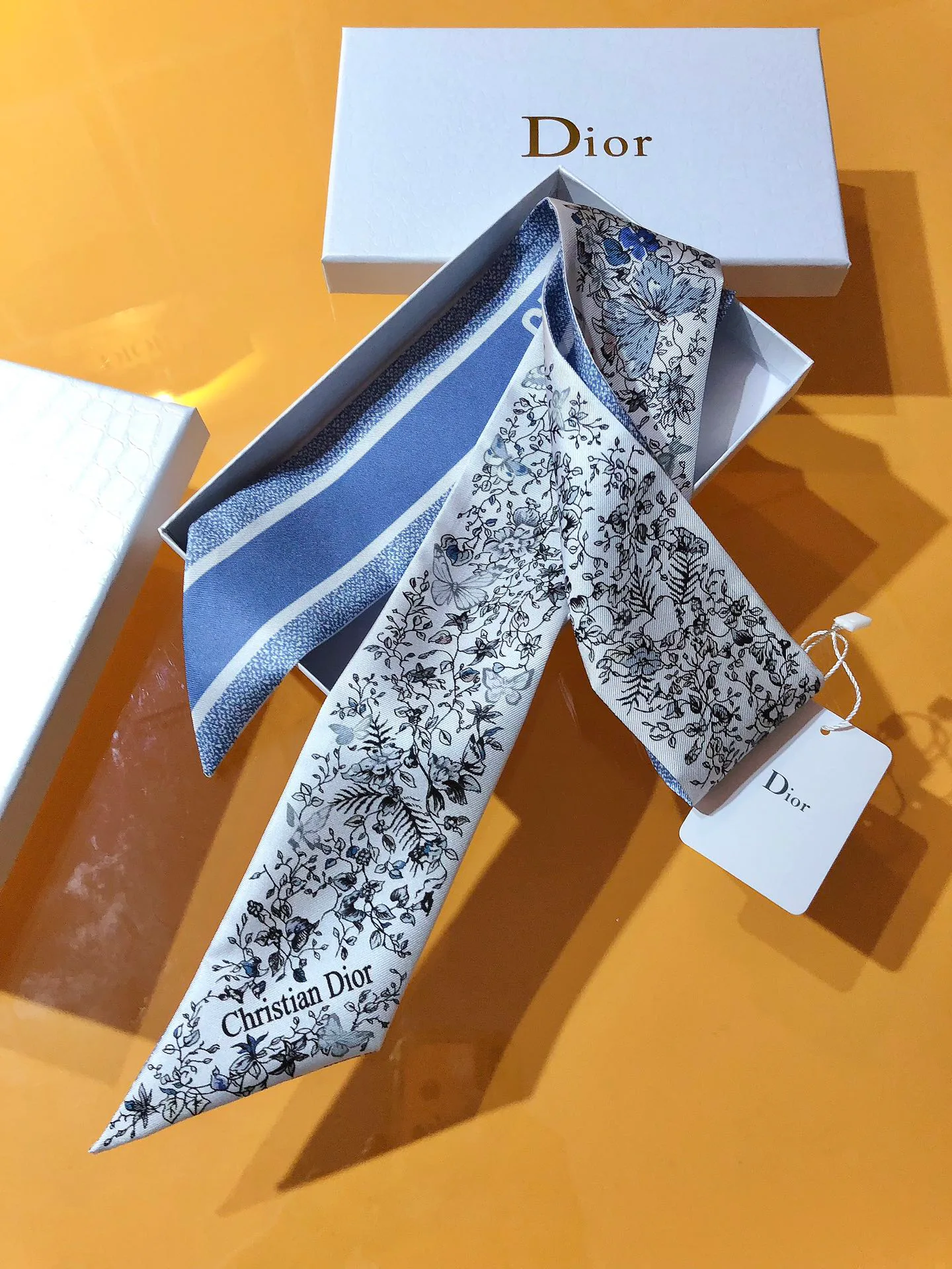Silk Scarves CHRISTIAN DIOR 17716497