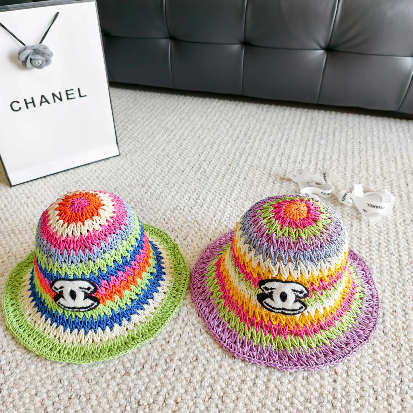 Hats CHANEL 17498315