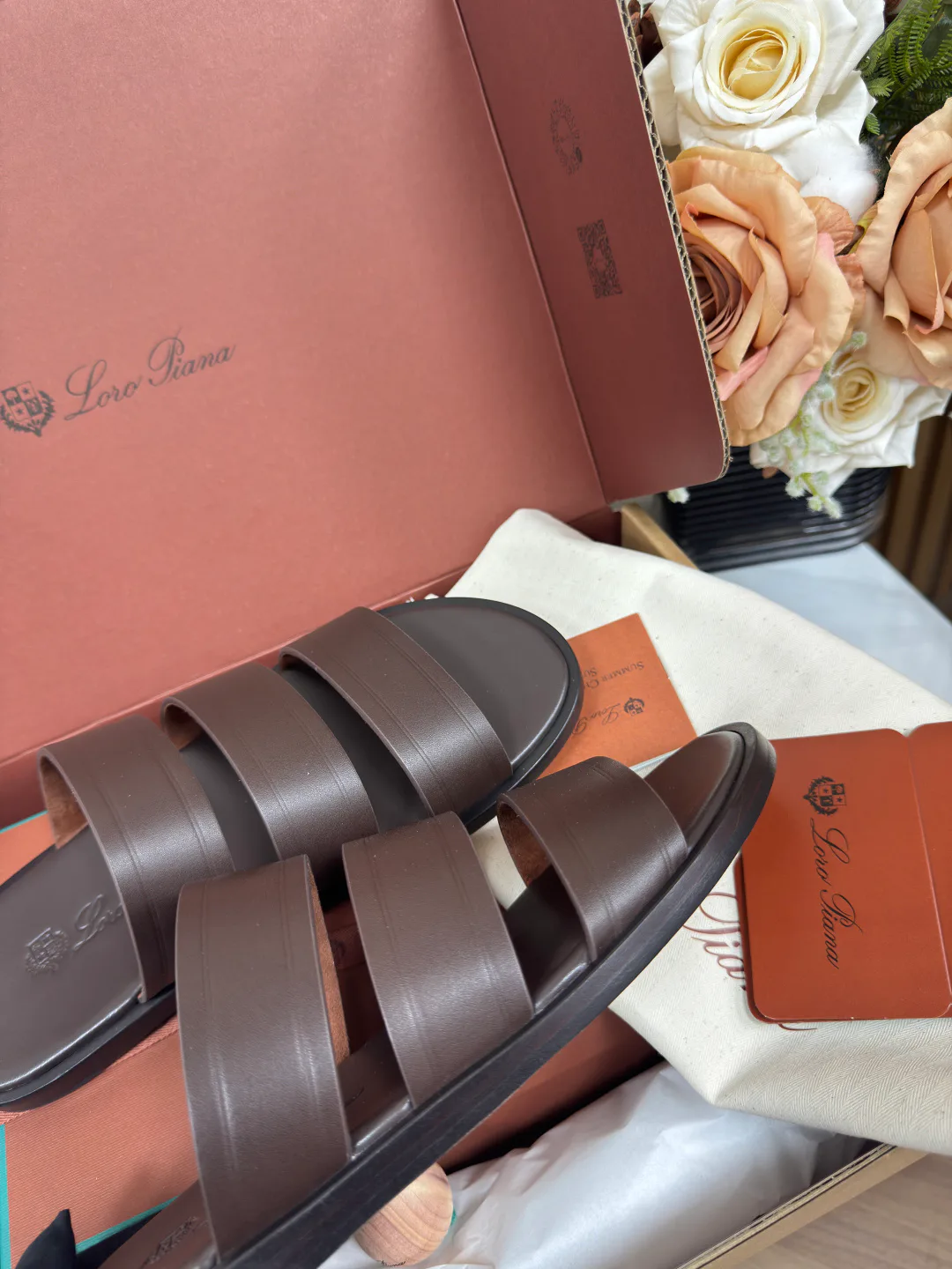 Men's Sandals LORO PIANA 18101587