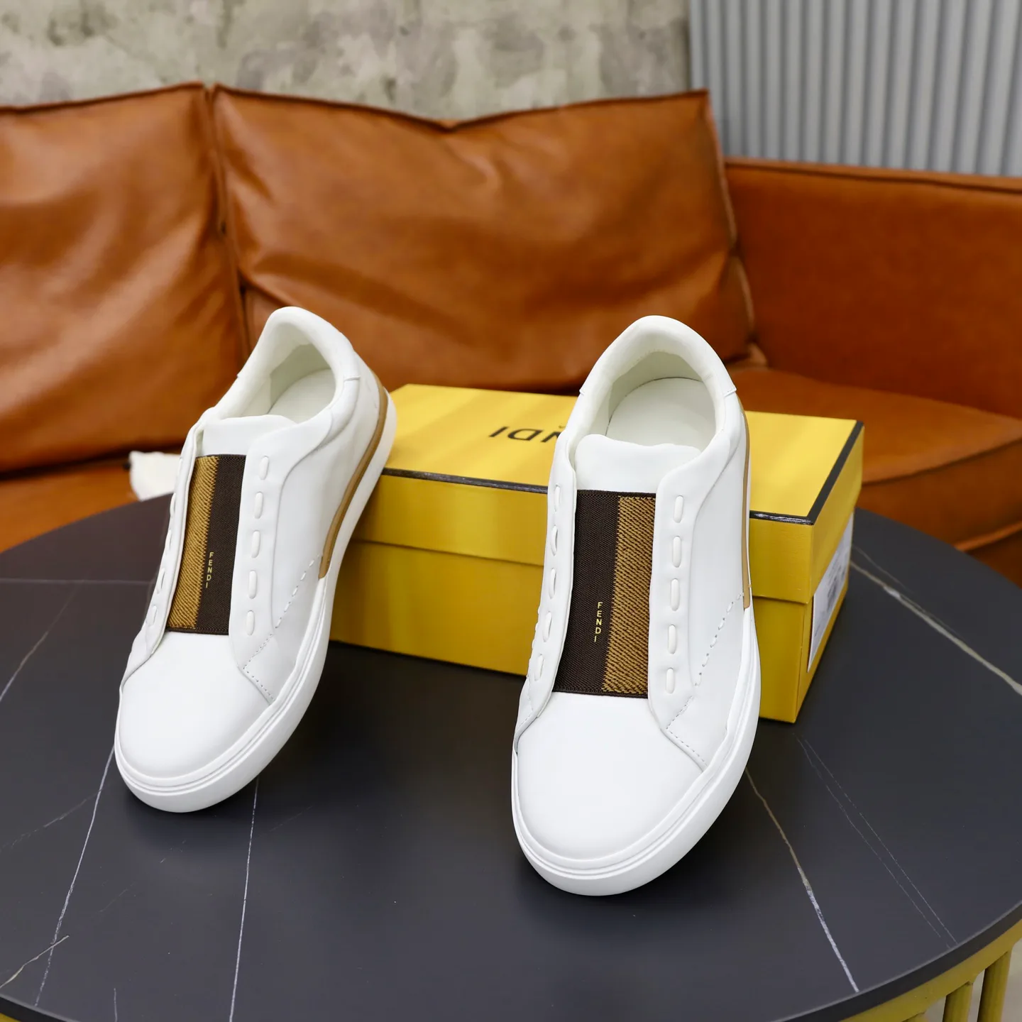 Men's Sneakers FENDI 18516269