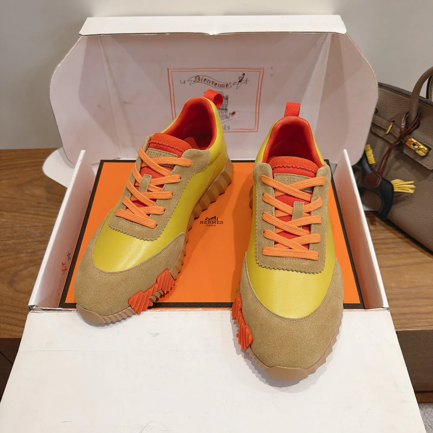 Women's Sneakers HERMES 17414481