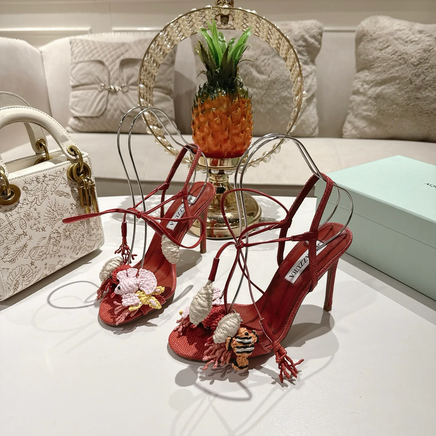Women's Open-Toe Sandals AQUAZZURA 17941098