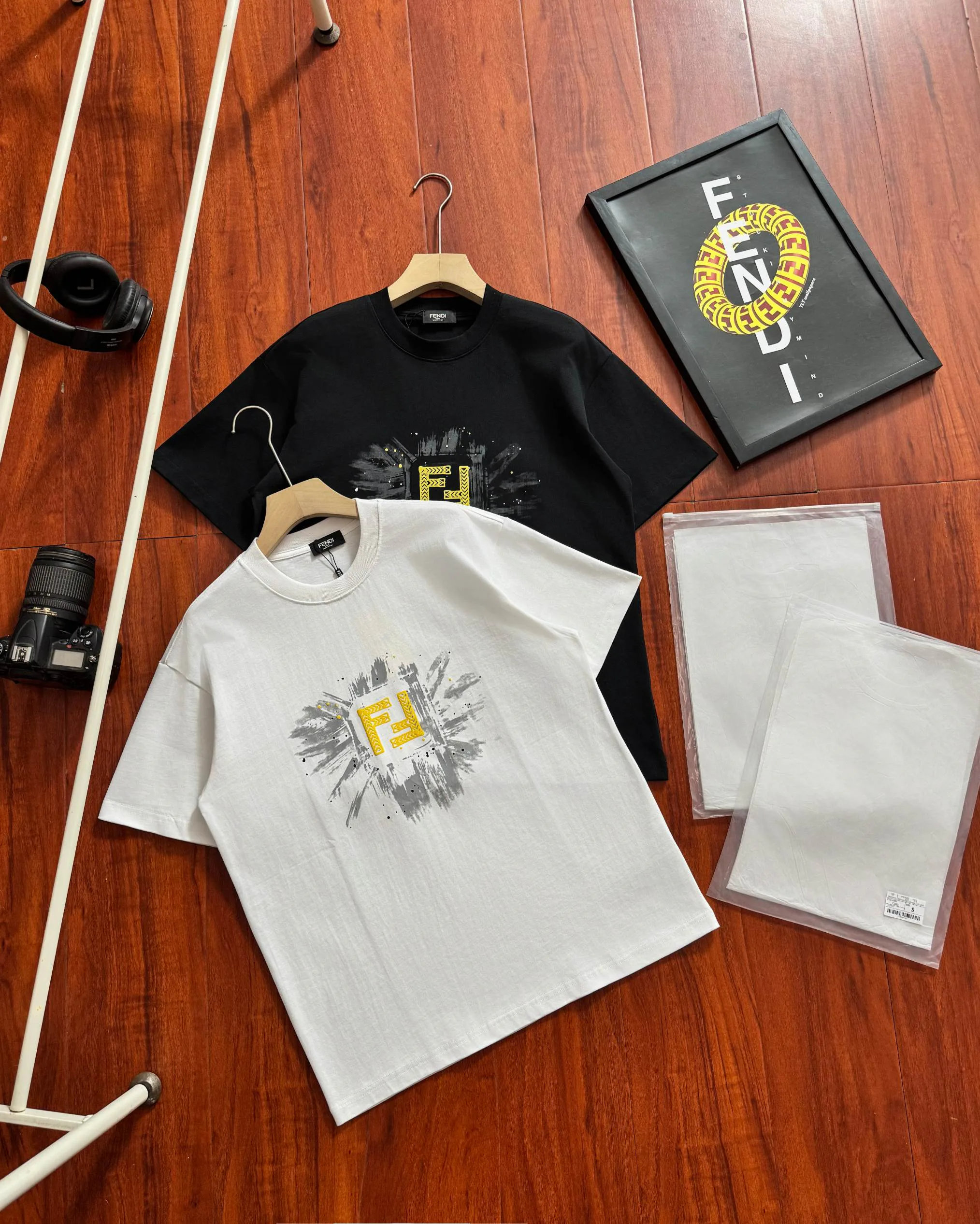 Men's T-Shirts FENDI 17510400