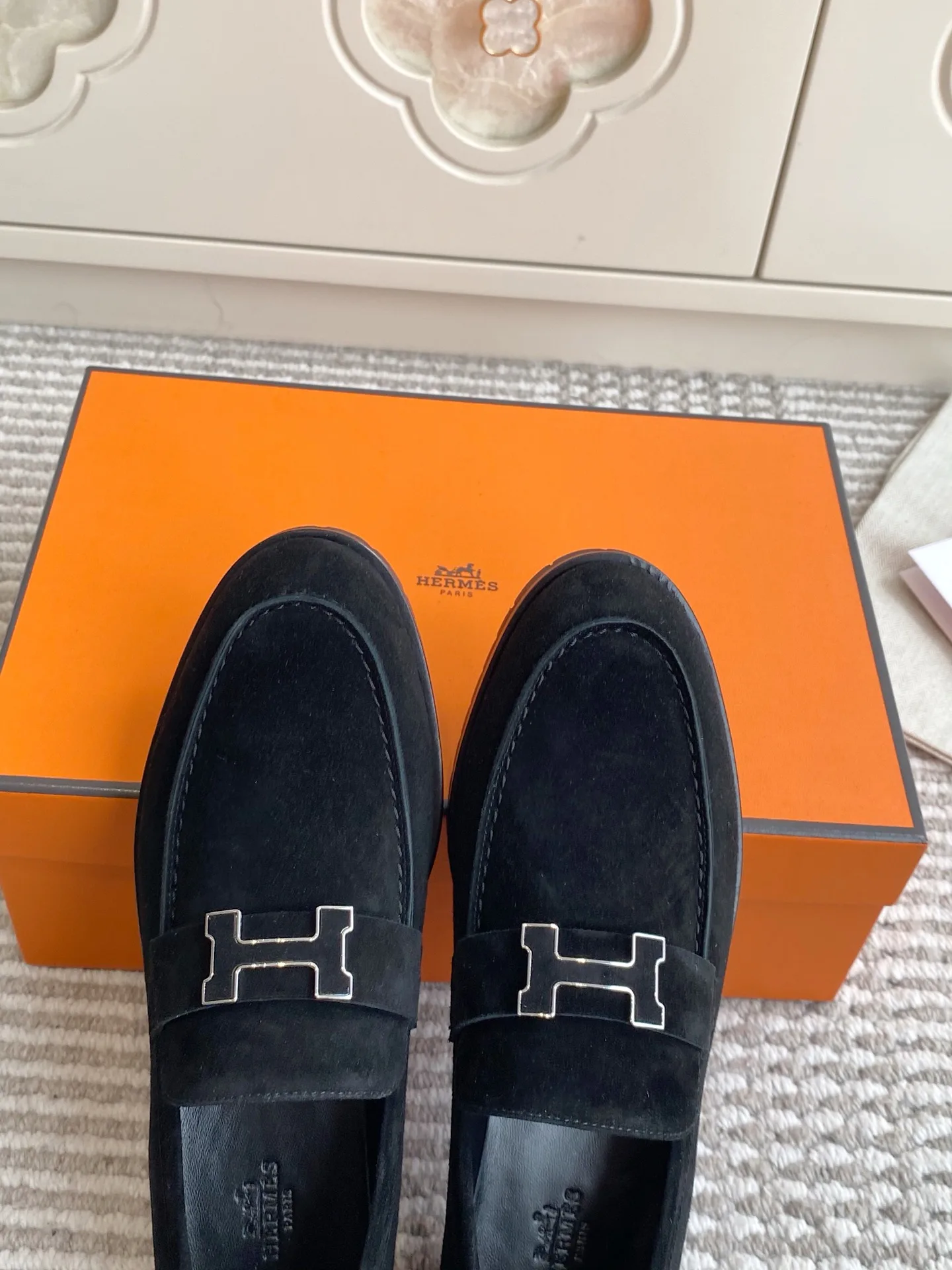Women's Loafers And Moccasins HERMES 17476120