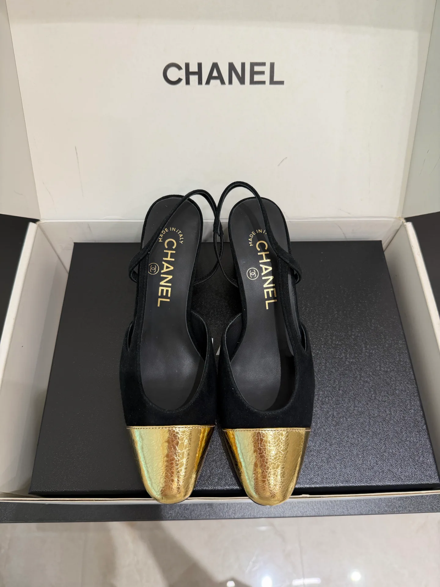 Women's Open-Toe Sandals CHANEL 18080085