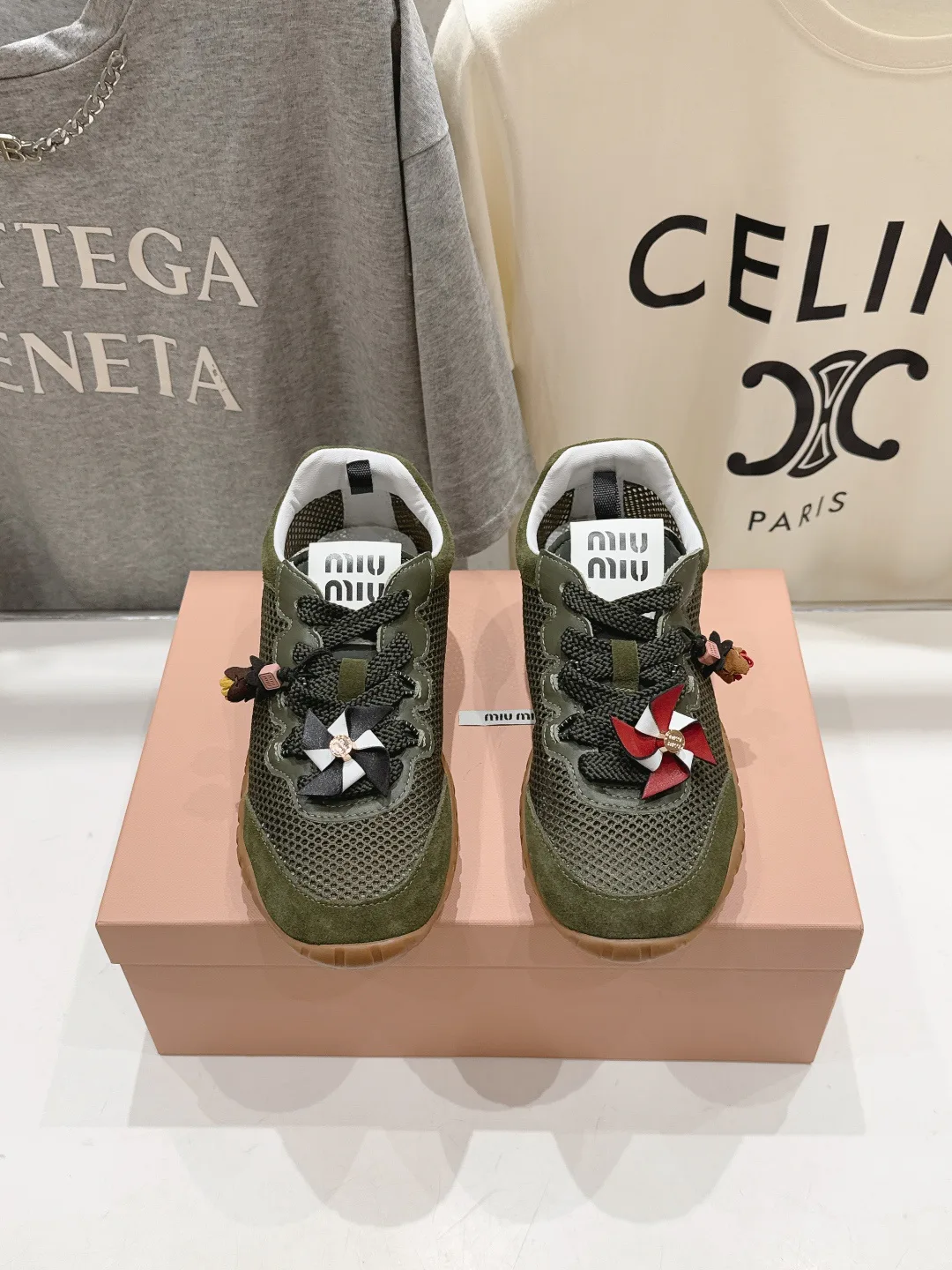 Women's Sneakers MIU MIU 17240750