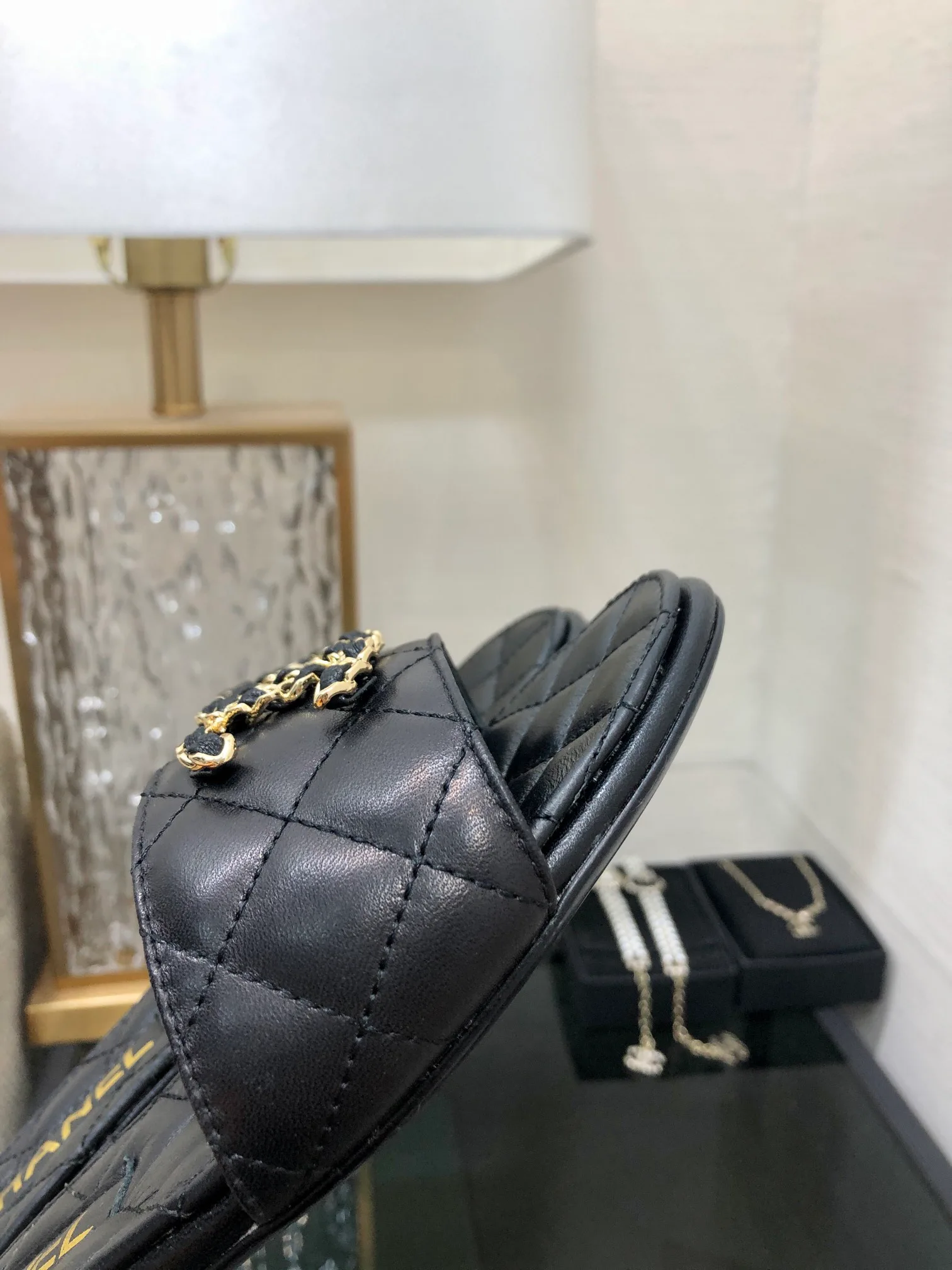 Women's Open-Toe Sandals CHANEL 16892107