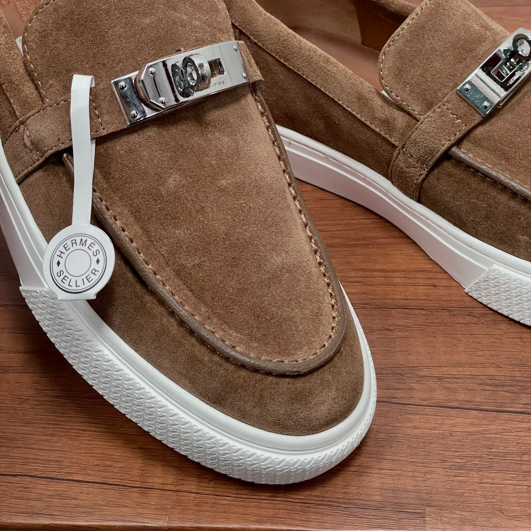 Лоферы И Туфли Мужские Hermes 18626429