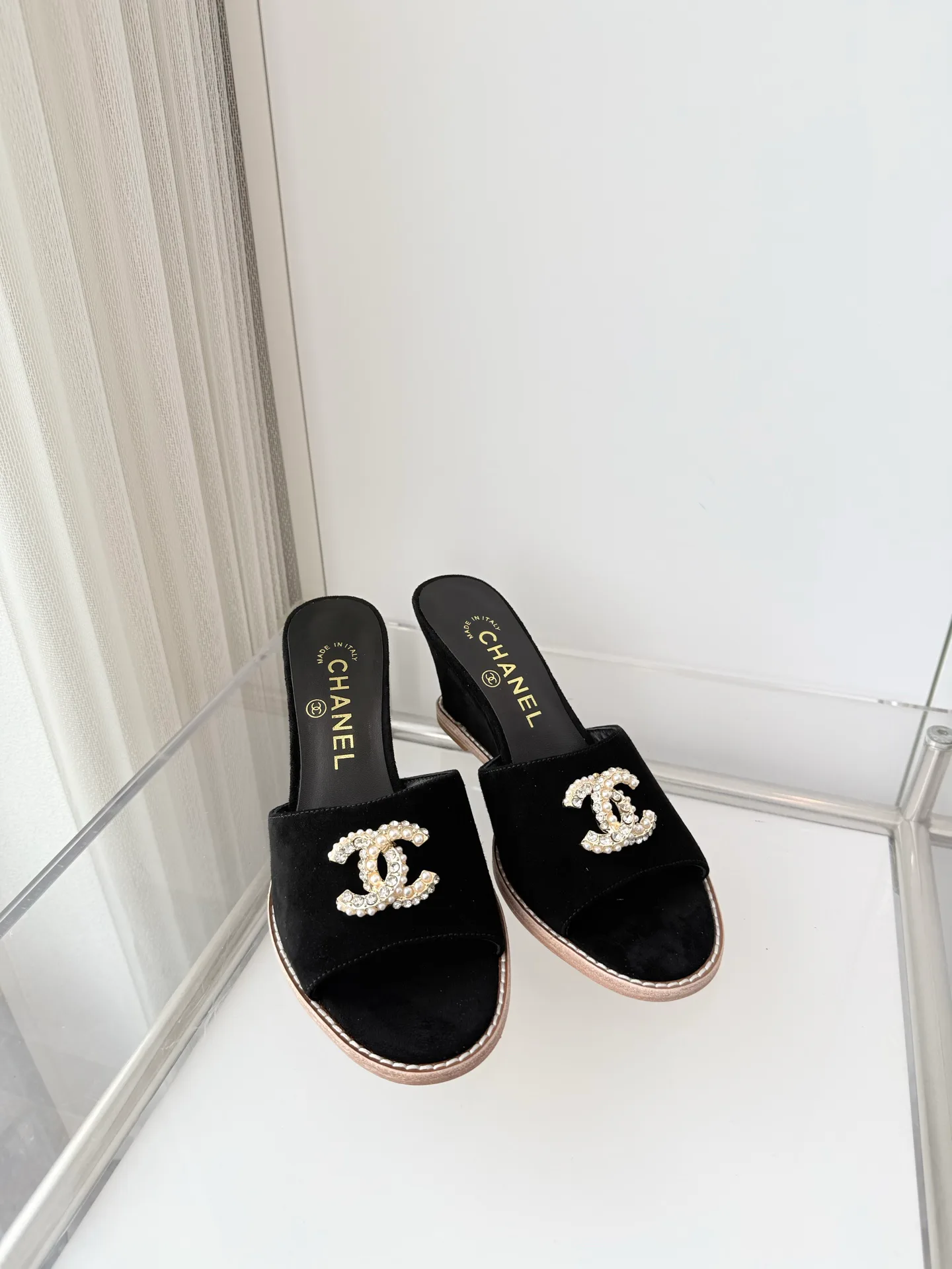 Women's Open-Toe Sandals CHANEL 18120711