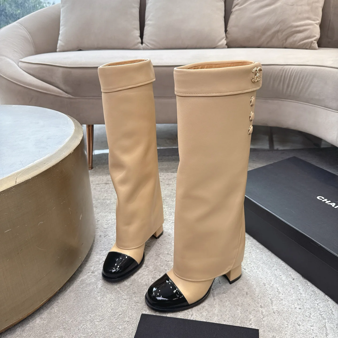 Women's Boots CHANEL 18154584