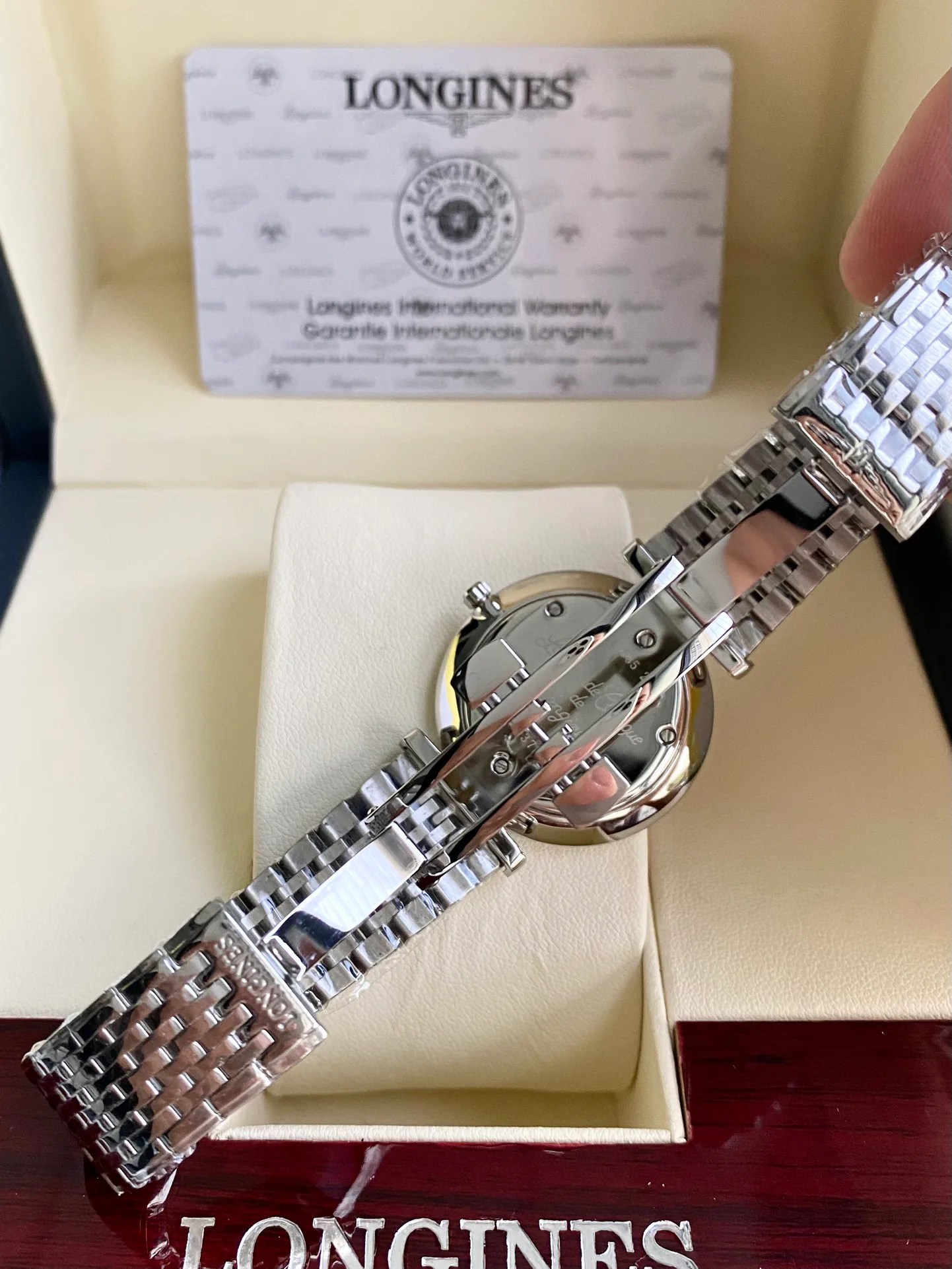 Women's Watches LONGINES 17638296