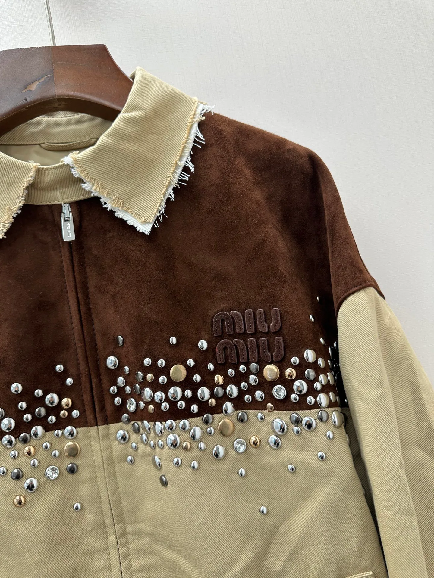 Women's Leather Jackets And Sheepskin Coats MIU MIU 17676559