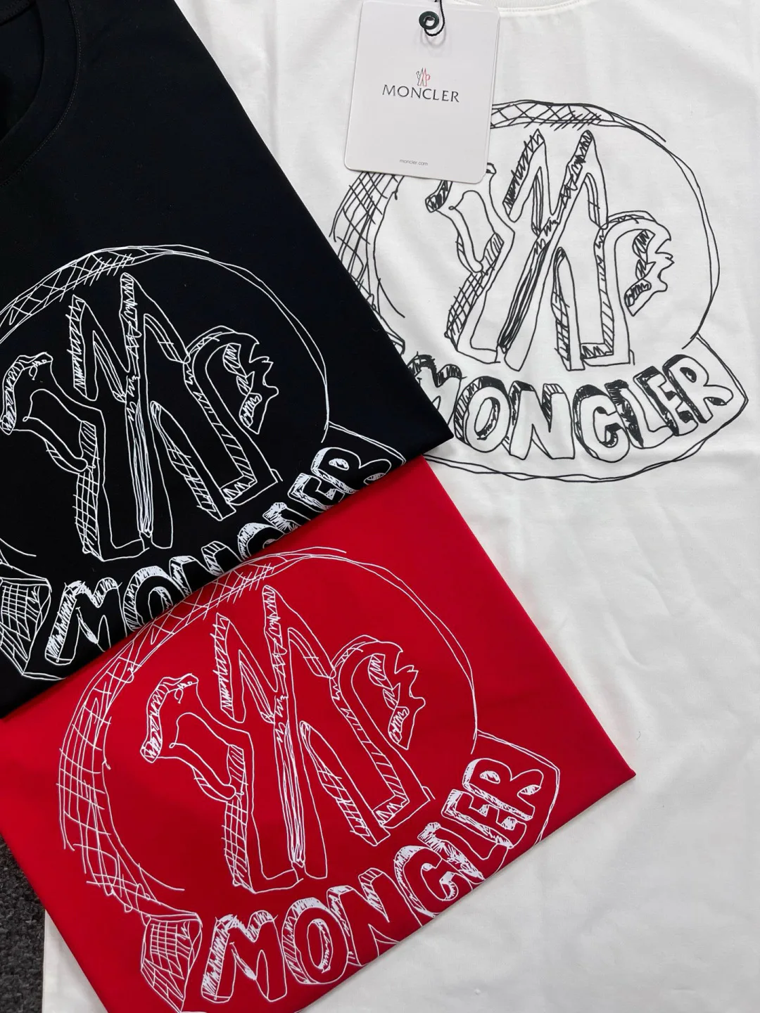Men's T-Shirts MONCLER 17037185