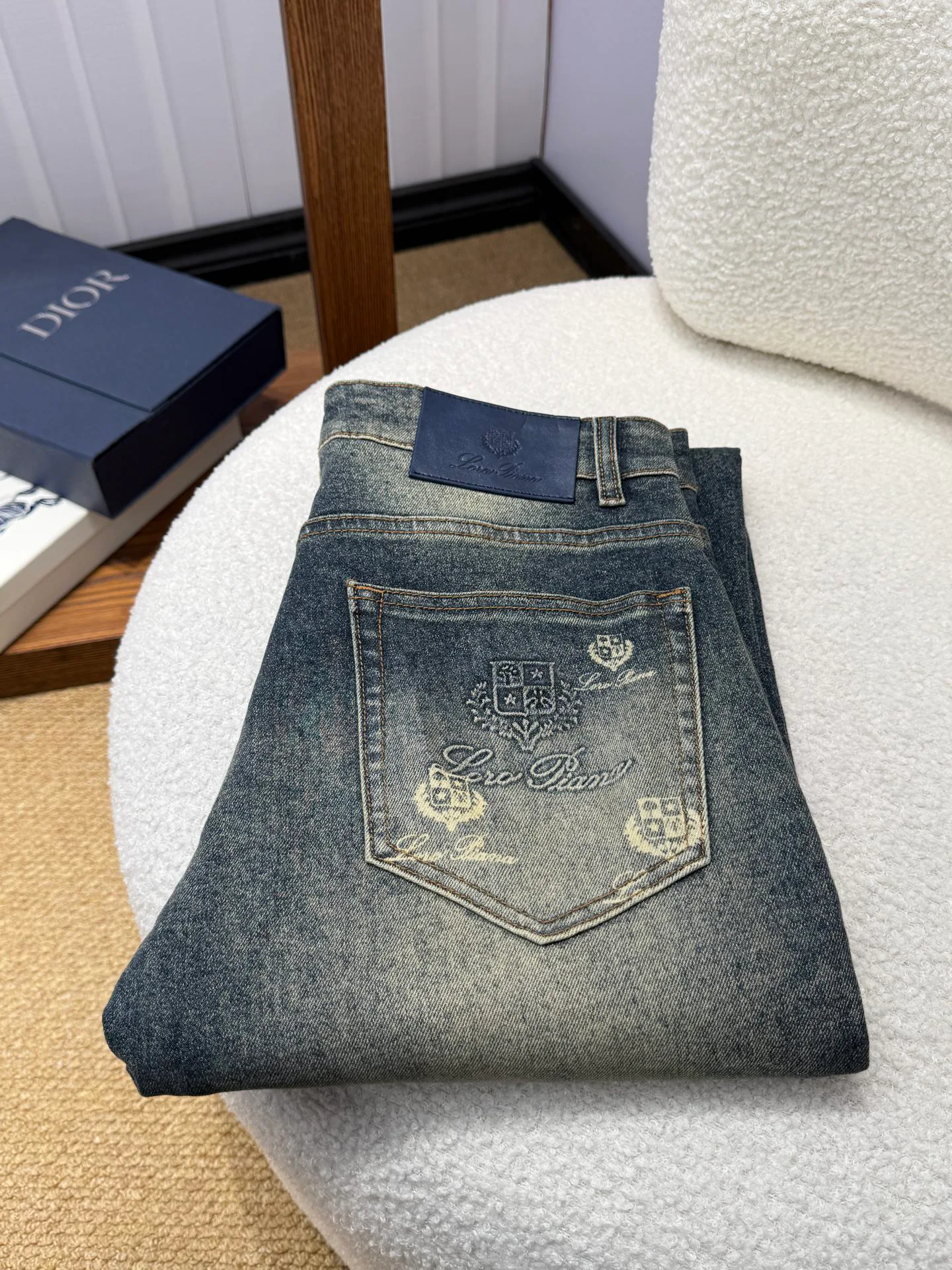 Men's Jeans LORO PIANA 18029765