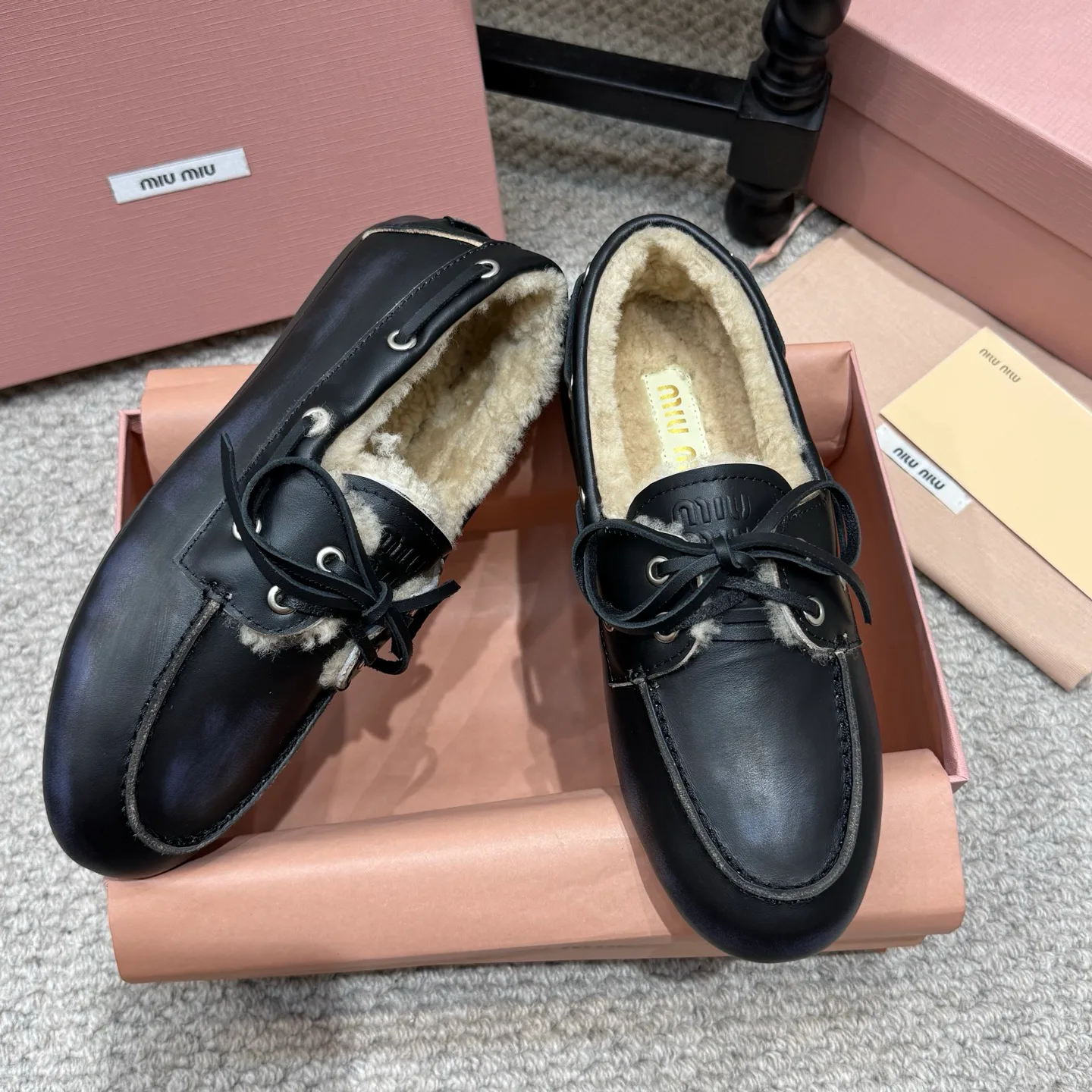Women's Loafers And Moccasins MIU MIU 18361761