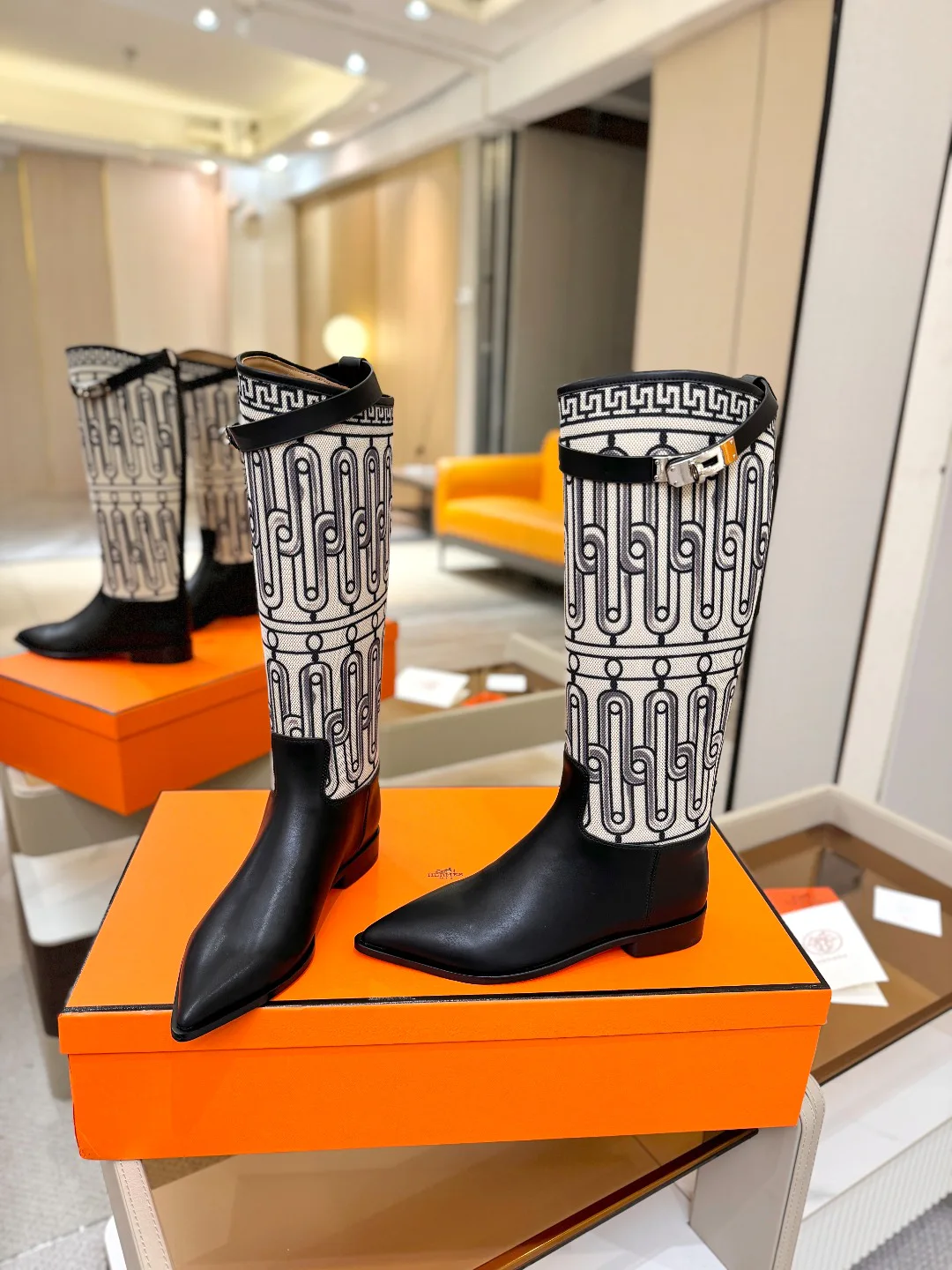 Сапоги Женские Hermes 18621726