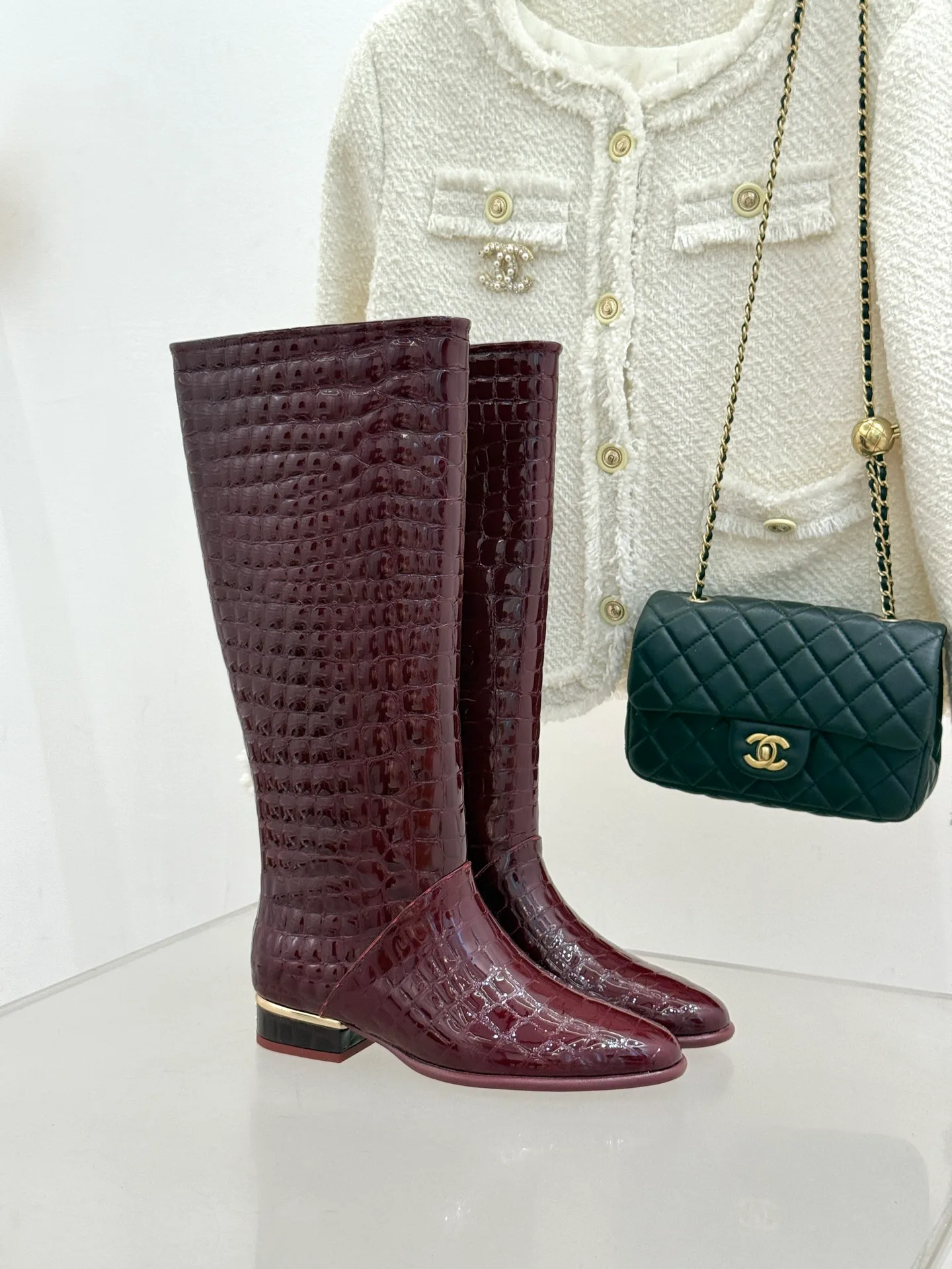 Women's Boots CHANEL 17303735