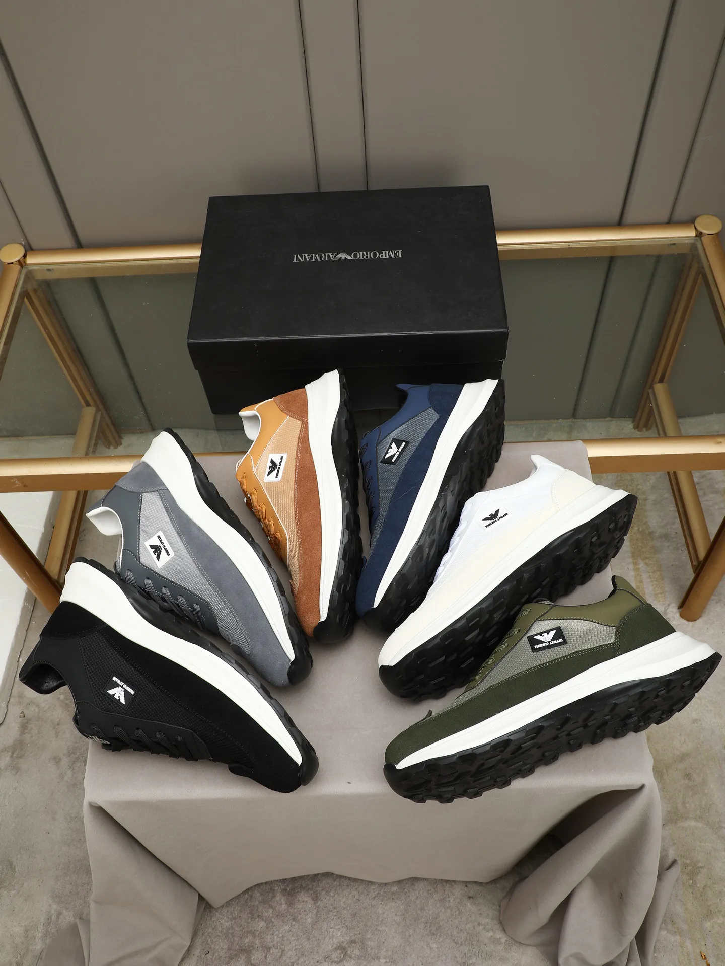 Men's Sneakers ARMANI 17429925