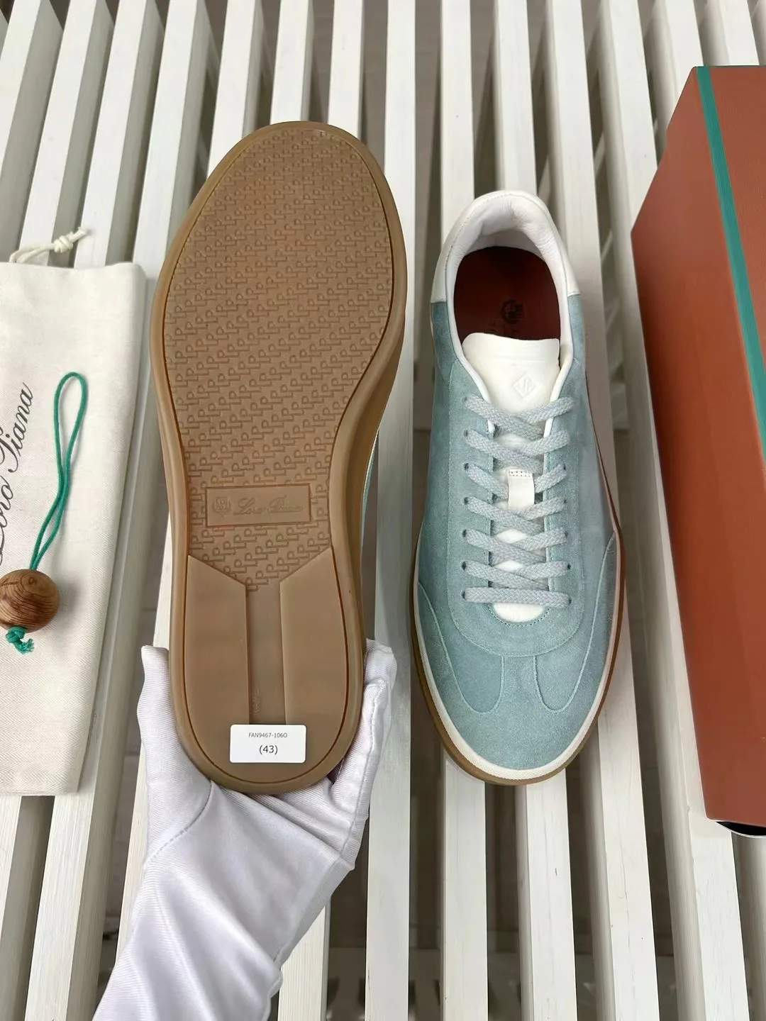Men's Sneakers LORO PIANA 18382759