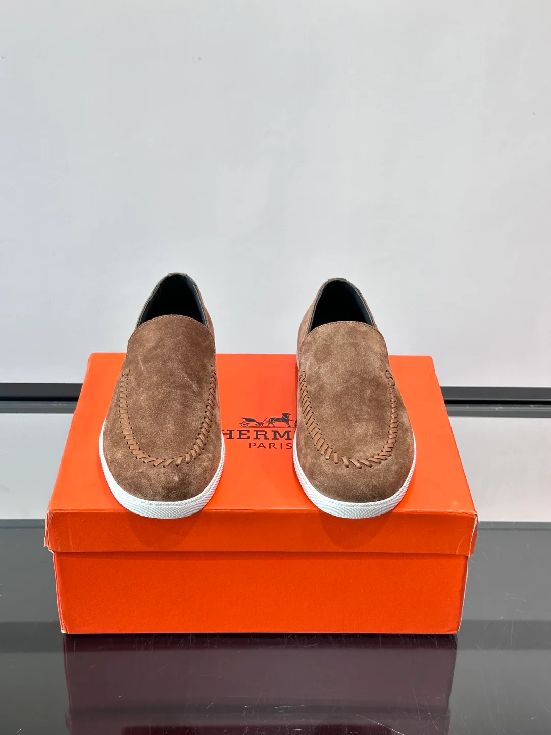 Men's Loafers And Dress Shoes HERMES 17466832