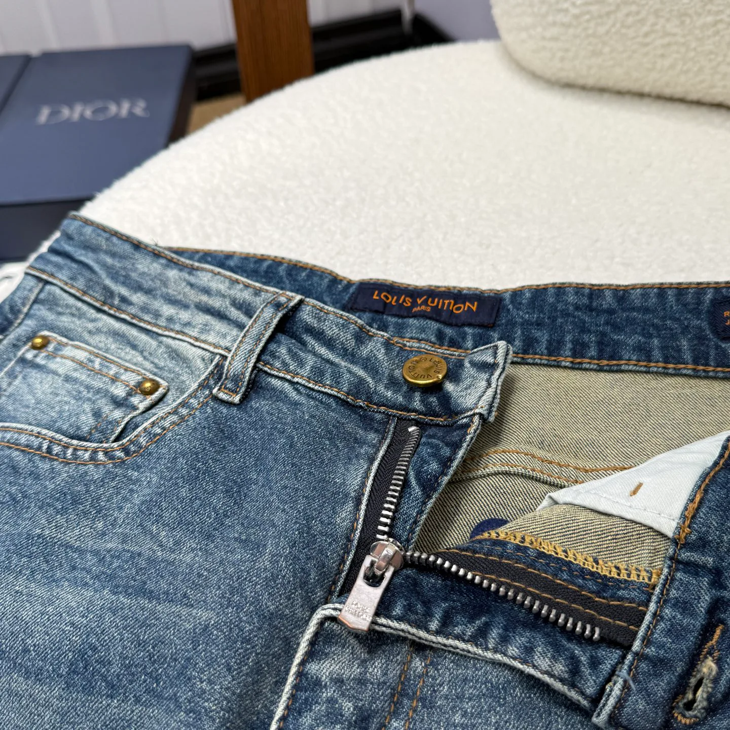 Men's Jeans LOUIS VUITTON 18029718