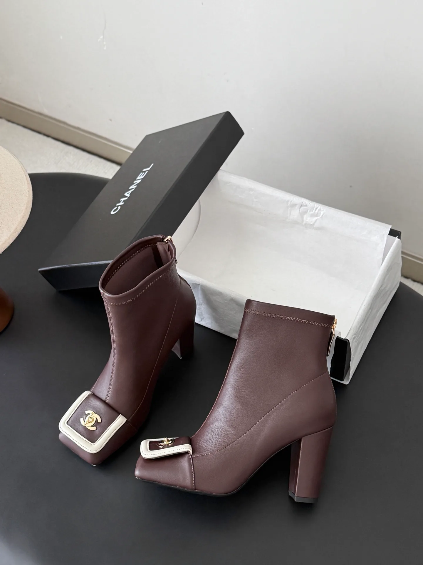 Women's Booties CHANEL 18053704