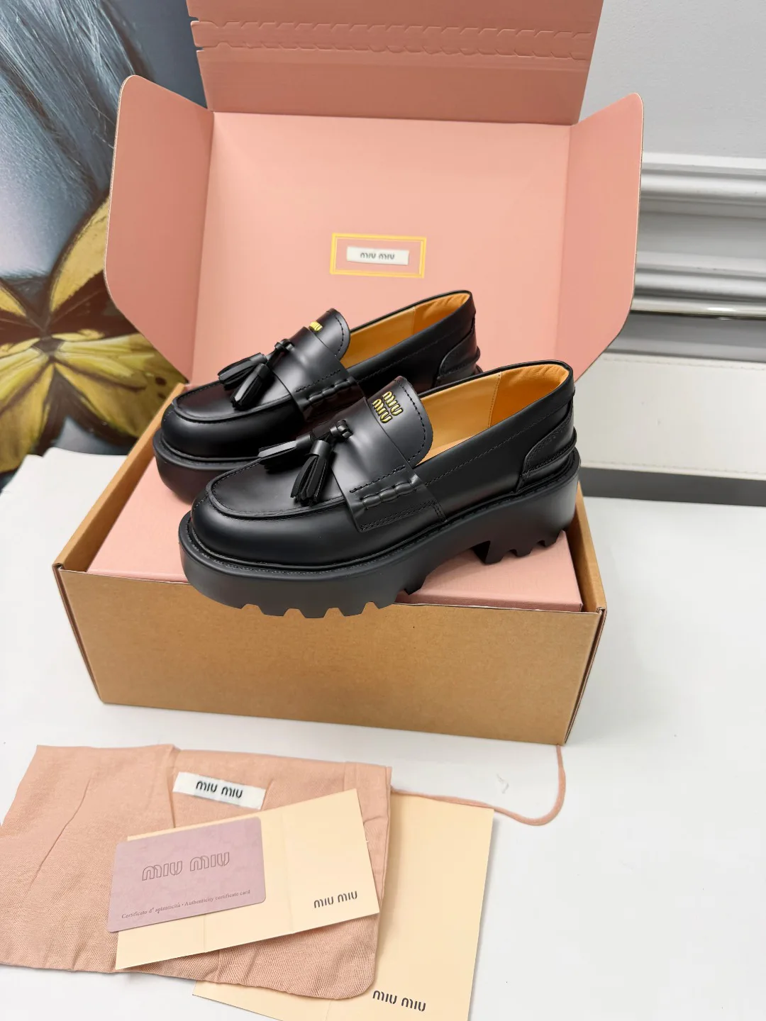 Women's Loafers And Moccasins MIU MIU 18120574