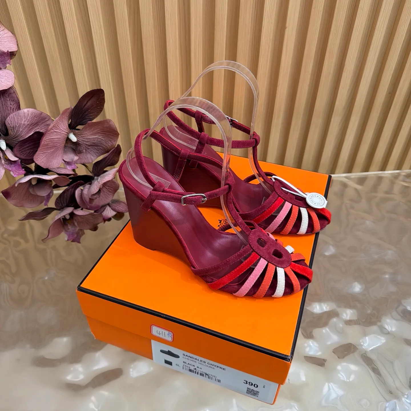 Women's Open-Toe Sandals HERMES 18235530