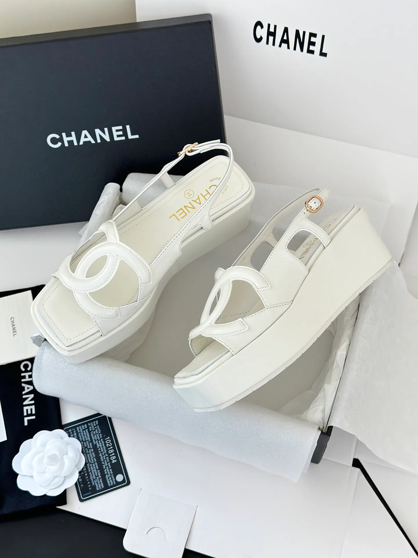 Women's Open-Toe Sandals CHANEL 18143038