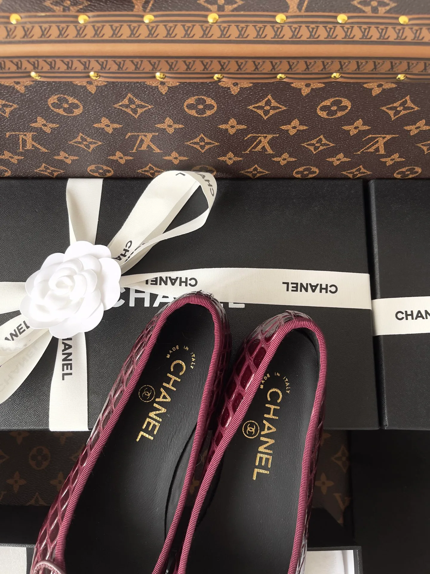 Women's Ballet Flats CHANEL 18153003