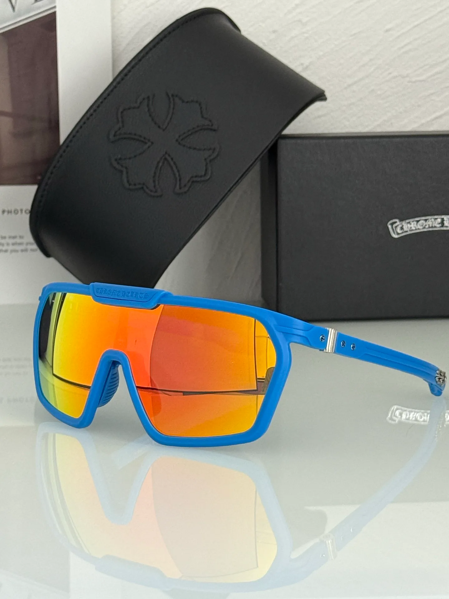 Glasses CHROME HEARTS 18350352