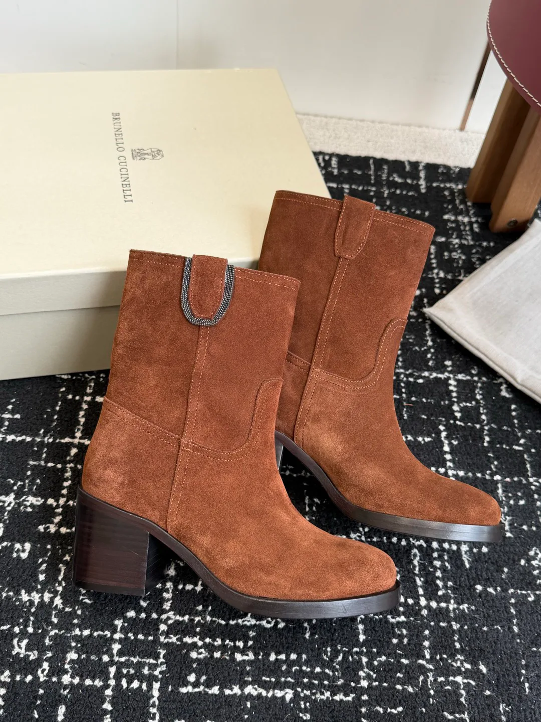 Women's Booties BRUNELLO CUCINELLI 18260347