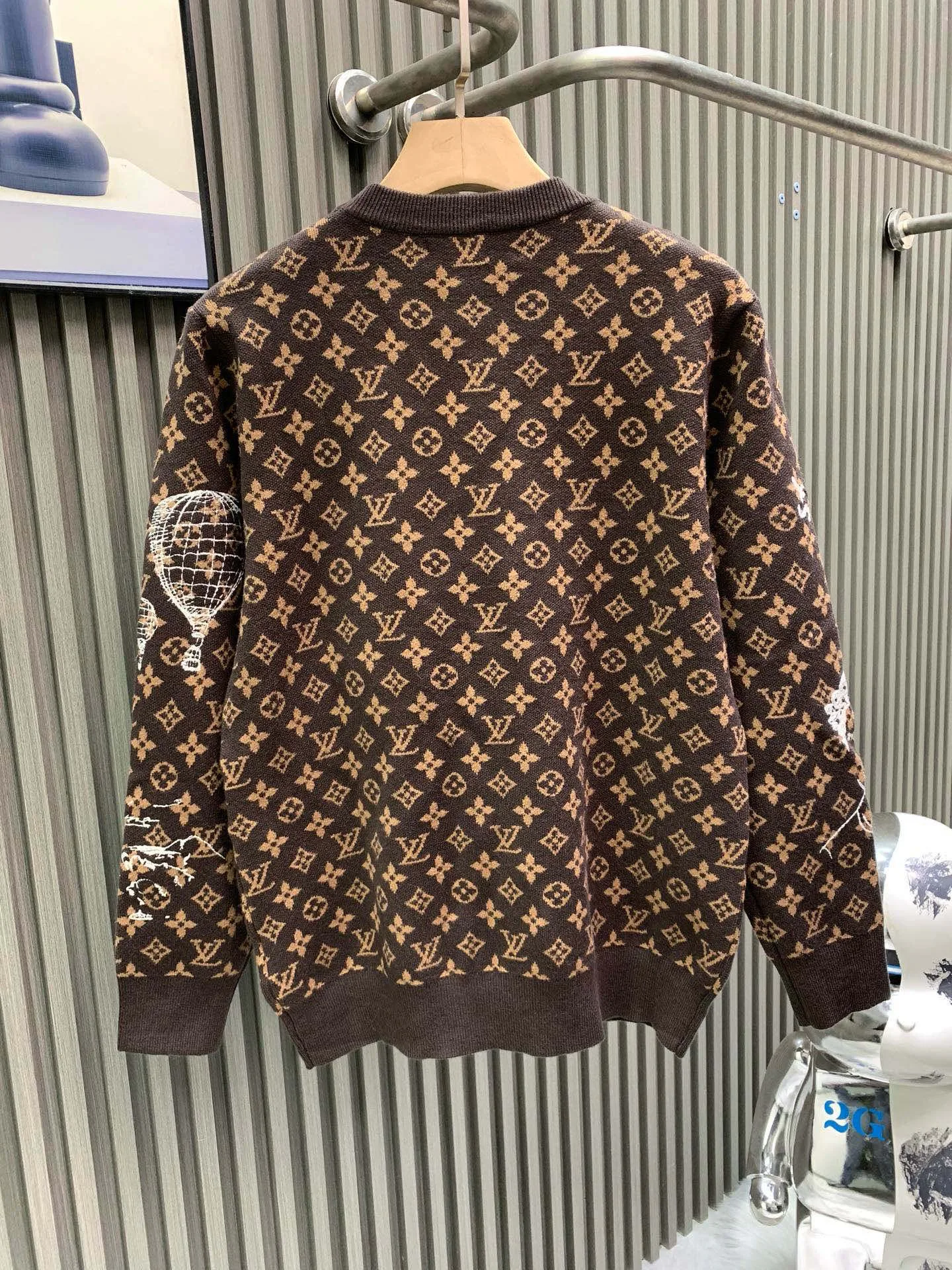 Women's Jumpers And Sweaters LOUIS VUITTON 17952862