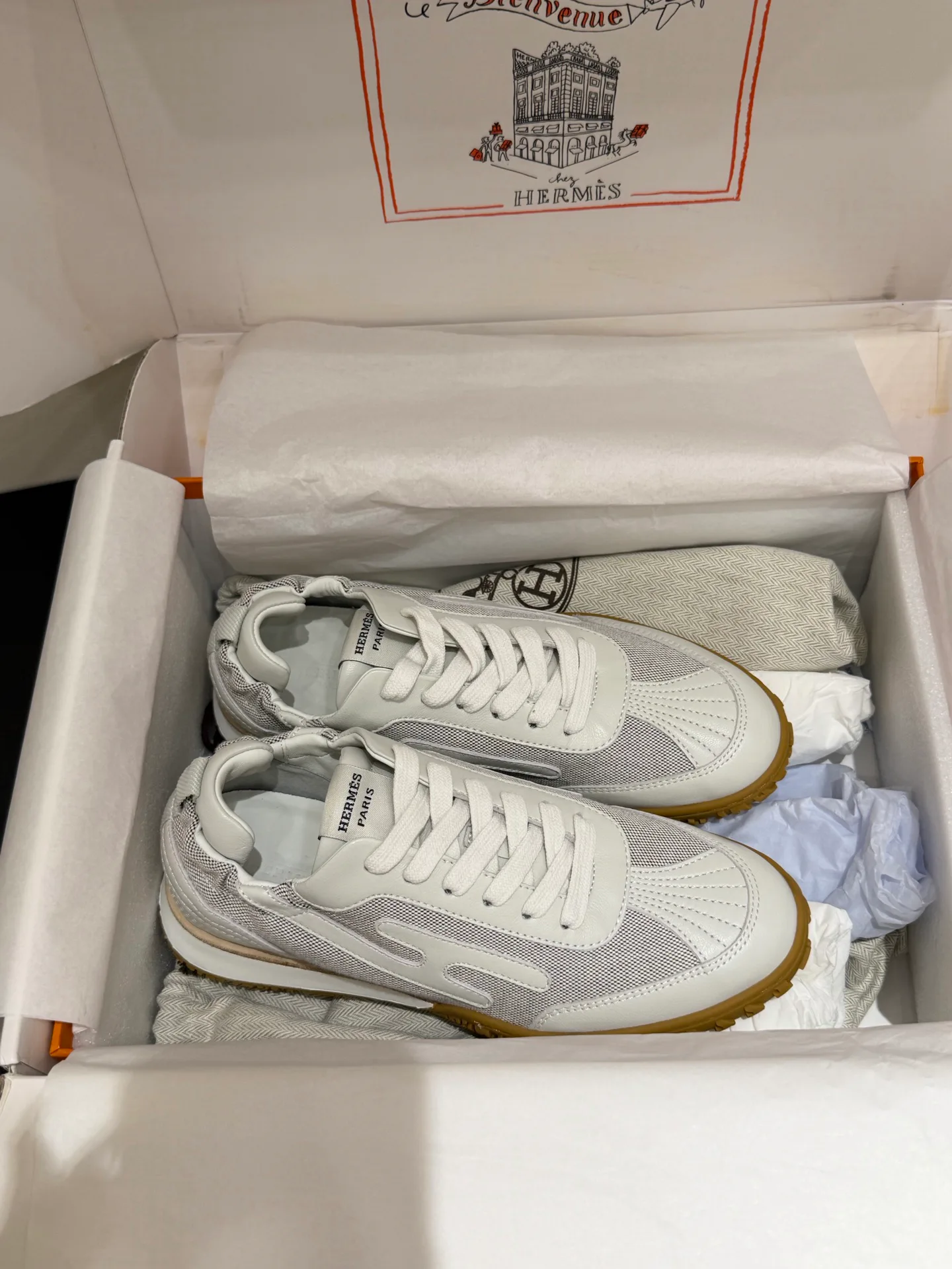 Women's Sneakers HERMES 16868800