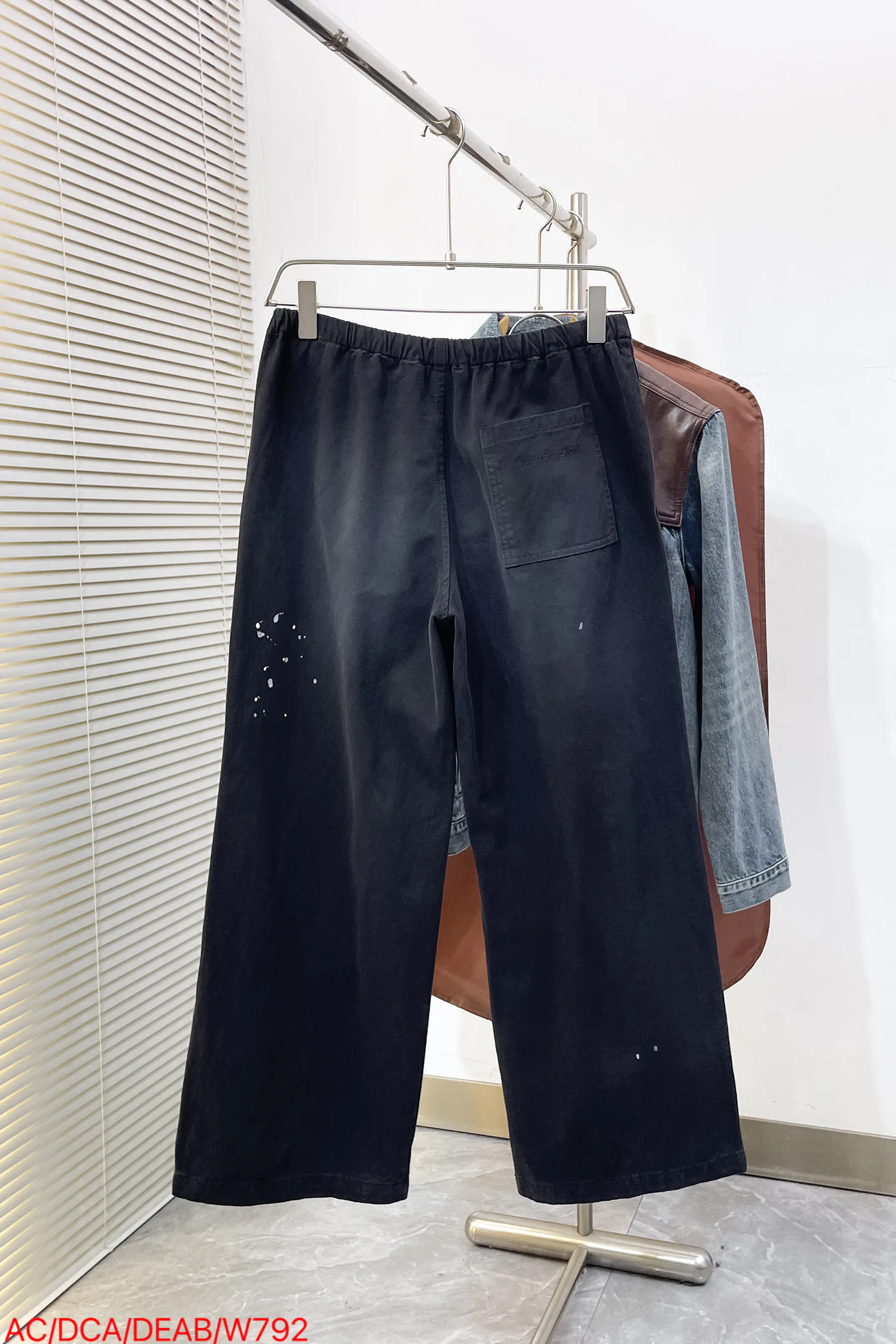 Men's Trousers ACNE STUDIOS 18392124