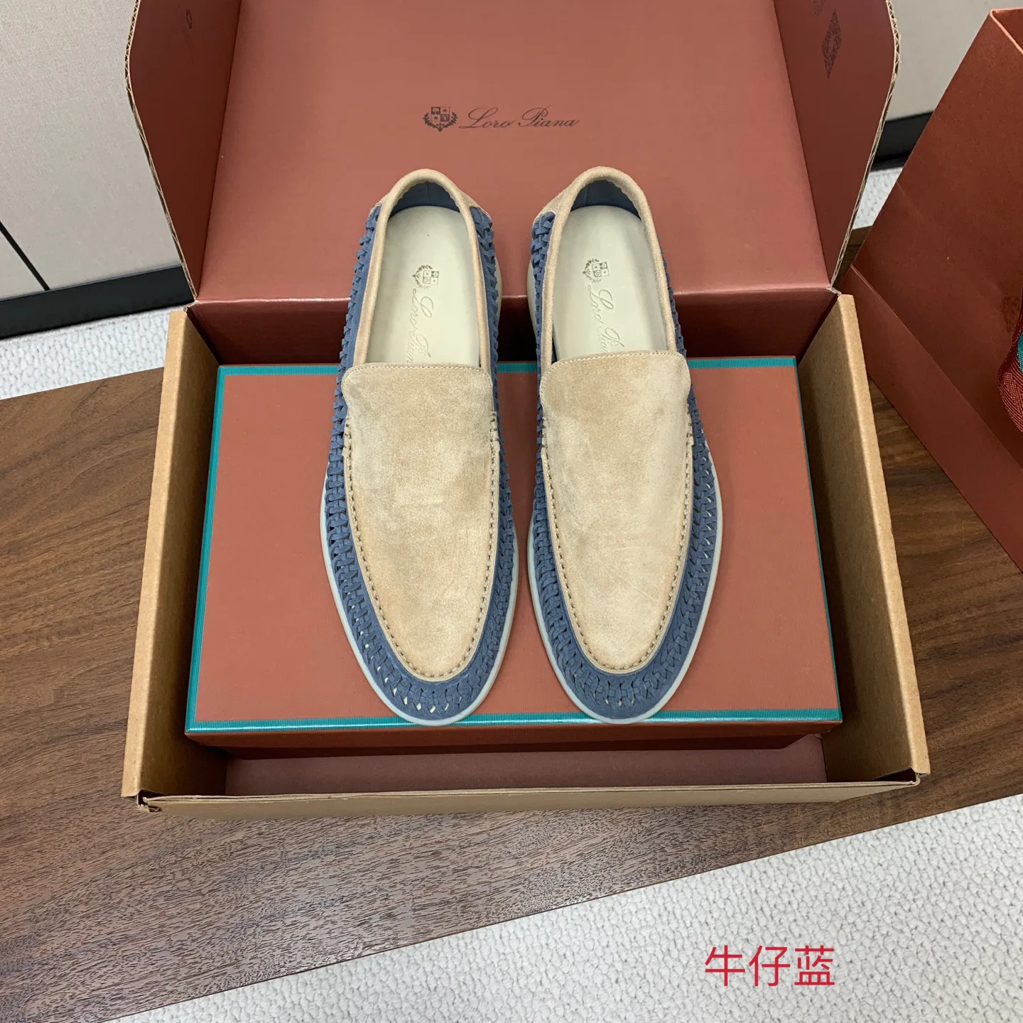 Men's Loafers And Dress Shoes LORO PIANA 18142999