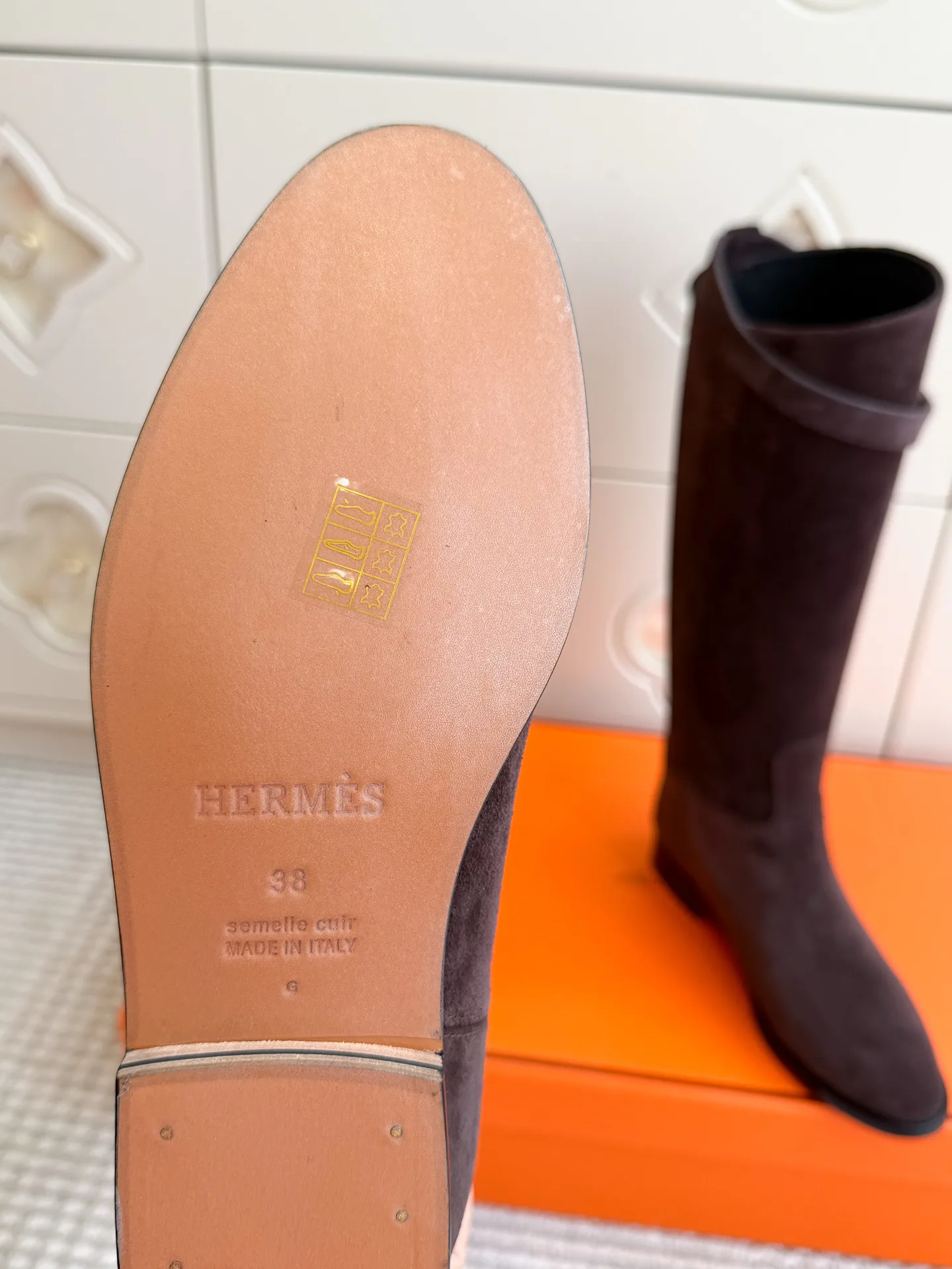 Women's Boots HERMES 18146269