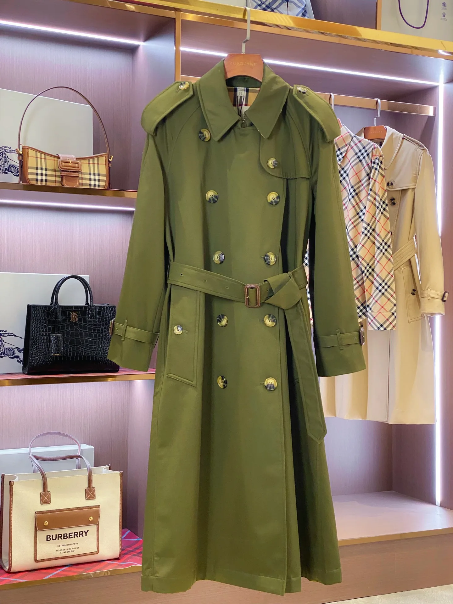 Women's Trench Coats BURBERRY 18141576